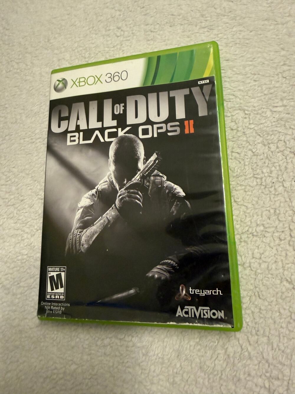 Call of Duty Black Ops II Xbox 360 CIB Complete w/ Manual Tested Activision